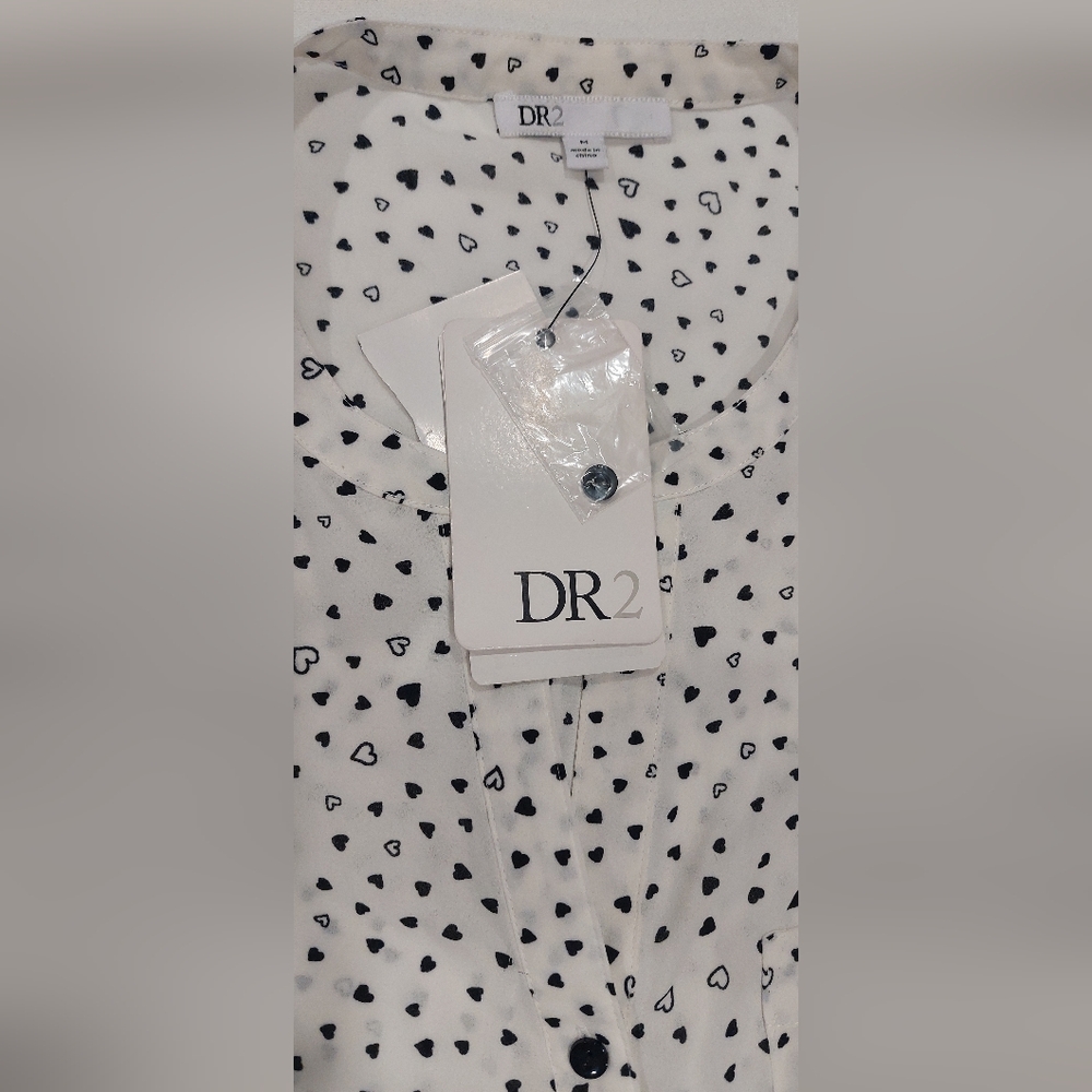 DR2 Polka Dot Blouse - Picture 6 of 8